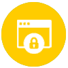 Seccure---Specialist-in-online-security---diensten---webapplicatie-scan-icon-geel